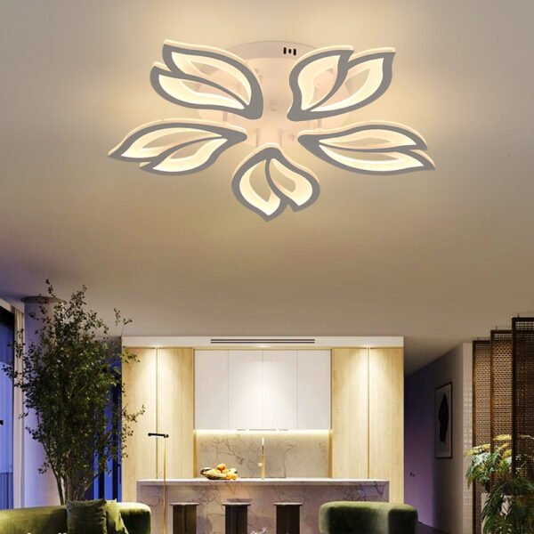 warm led surface mount ceiling light