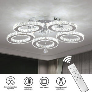 modern ceiling lamps with remote