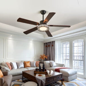 52 inch ceiling fan with light