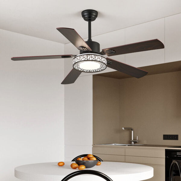 dining table 52 inch ceiling fan with light