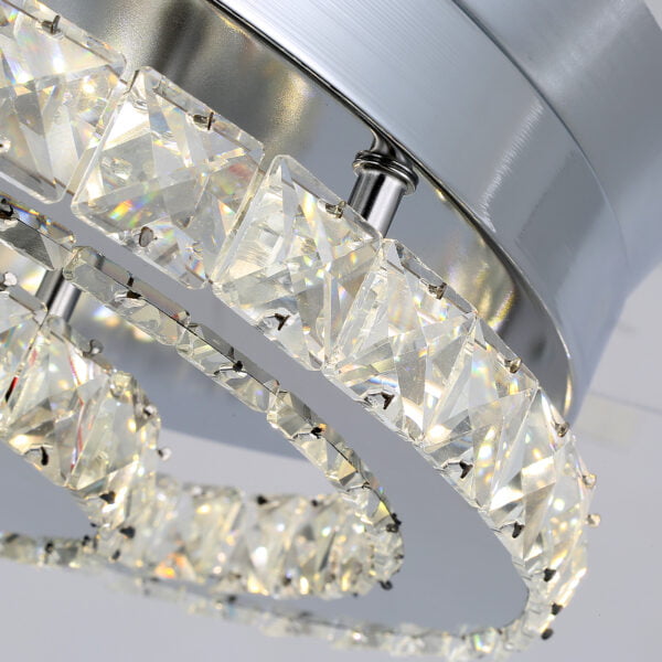 crystal ceiling fan light fixtures