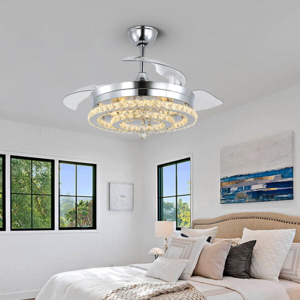 bed room ceiling fan light fixtures