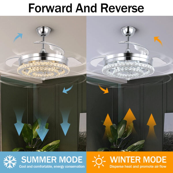 reversible ceiling fan light fixtures