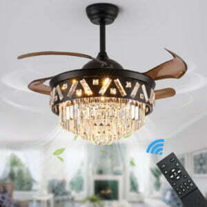 ceiling fan with pendant light