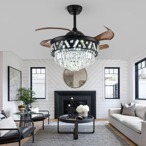 42 inch ceiling fan with light