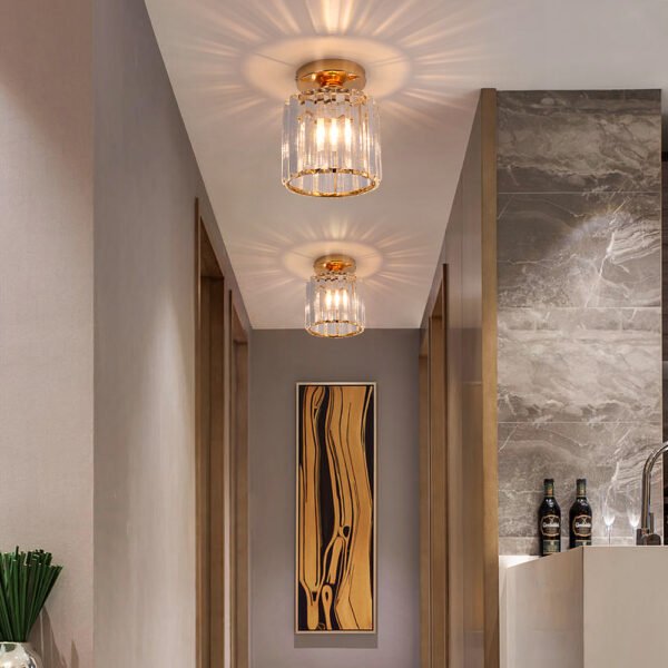 modern ceiling lamps for hallway