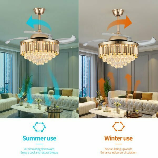 reversible indoor ceiling fans with lights