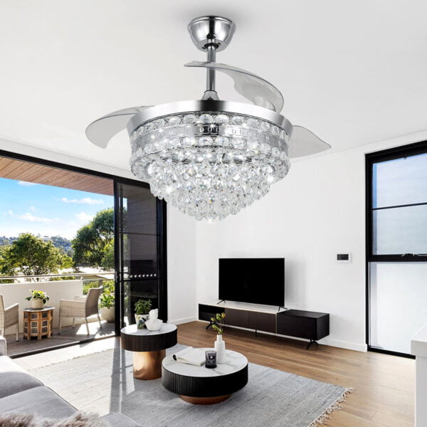 modern luxury ceiling fans with lights