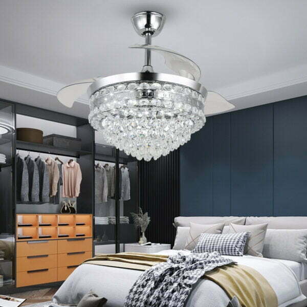 bedroom luxury ceiling fans with lights