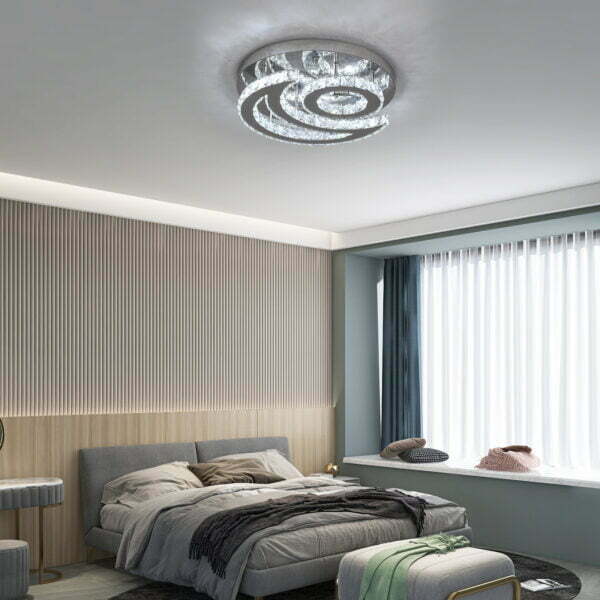 sun moon ceiling light for bedroom