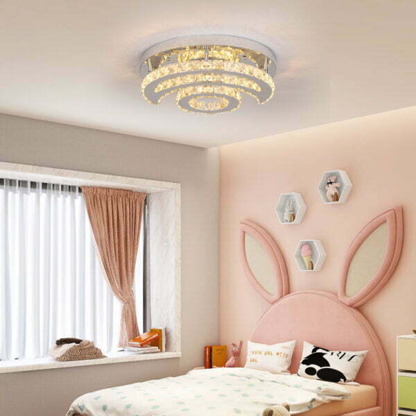 sun moon ceiling light for kid bedroom