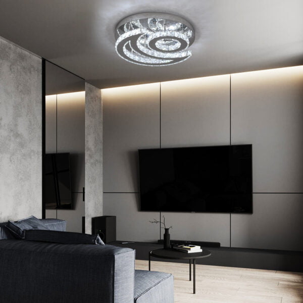 sun moon ceiling light for living room